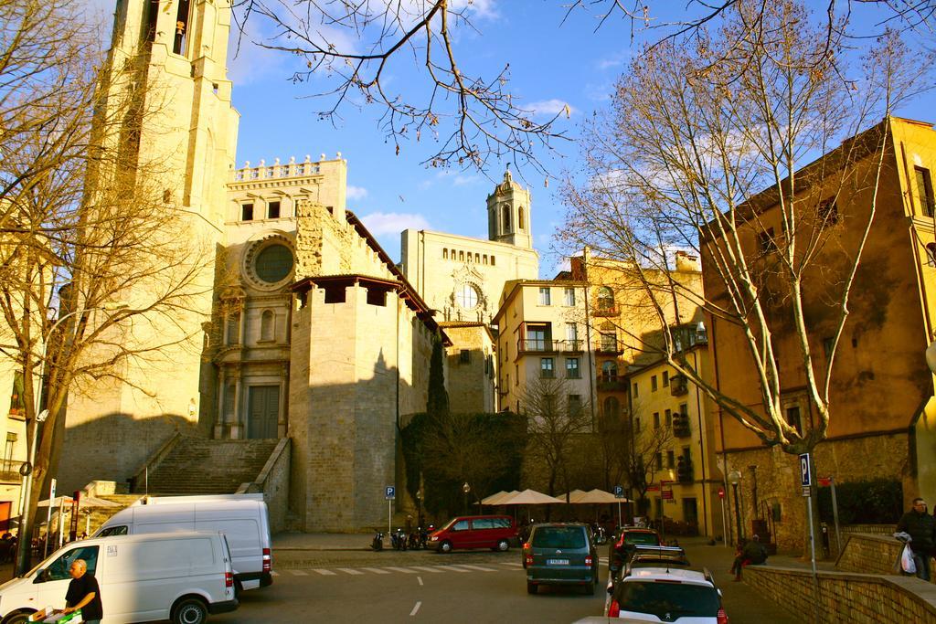 La Lleona Apartment Girona Kültér fotó
